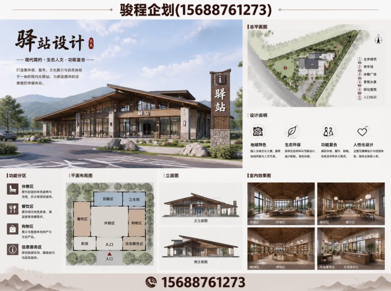 商河县企业文化设计展示图